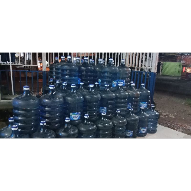 

aqua galon+isi 19 liter