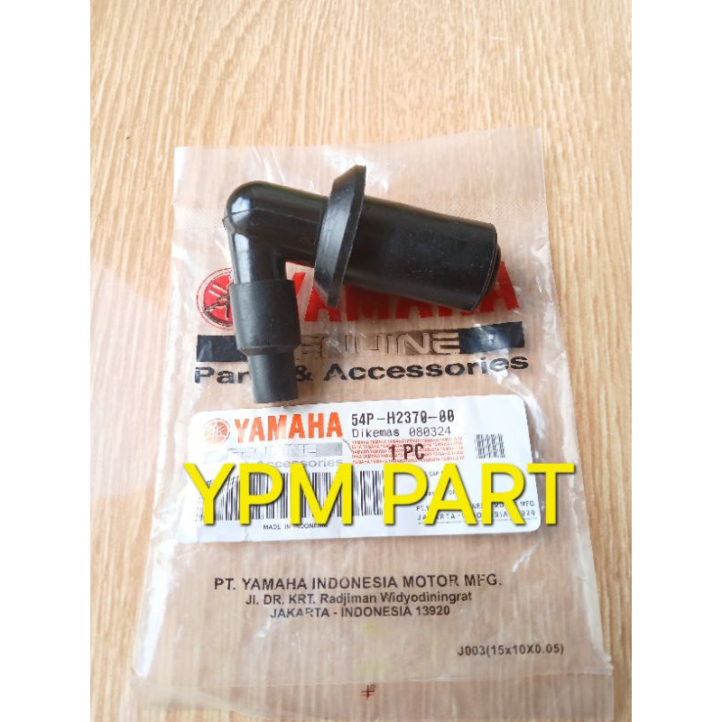 Tutup Busi /Kepala Busi/Cangklong Busi Motor mio j Mio Gt Soul Gt 115 xride fino 115 54P