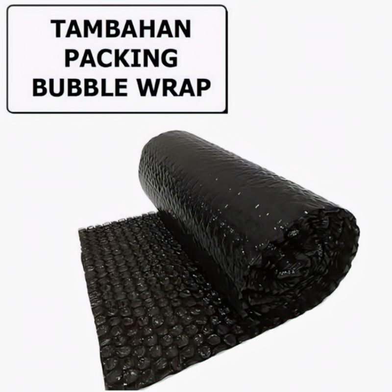 

Extra Bubble Wrap Packing Tambahan