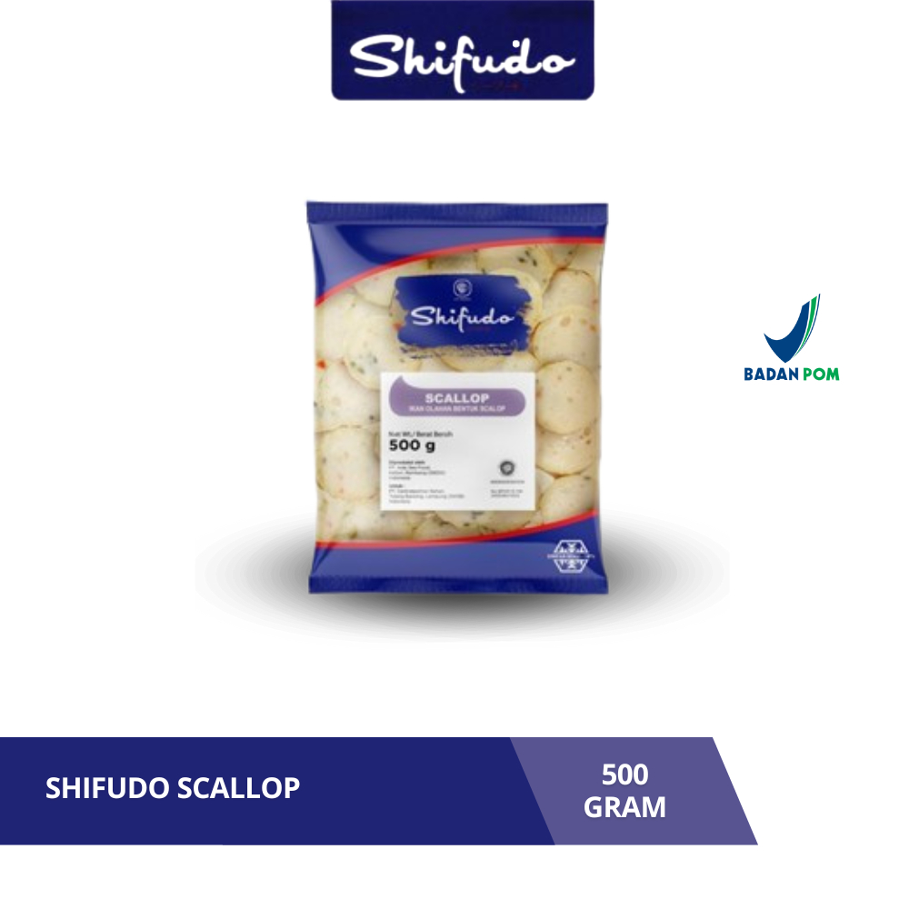 

Shifudo - Scallop 500 Gram - 1 Pcs