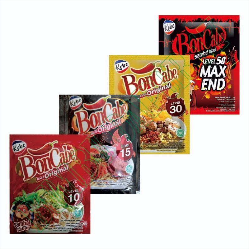 

Boncabe Sambal Tabur/Cabe Bubuk Sachet [satuan]