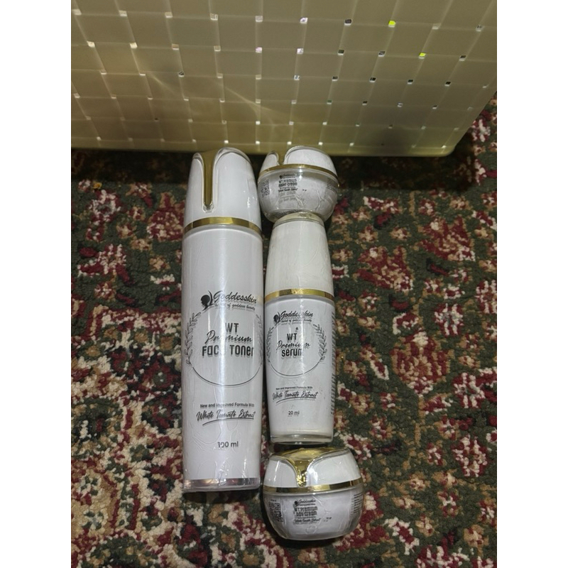 Goddesskin White Tomato Skin Care