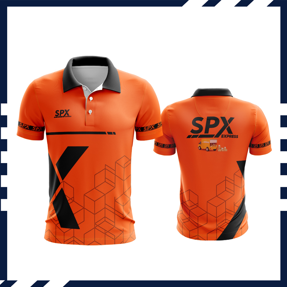Baju Polo Lengan Pendek Panjang SPX Express / Jersey SPX EXPRESS Premium
