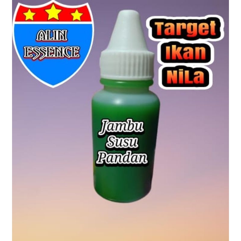 essen oplosan ikan nila aroma jambu susu pandan