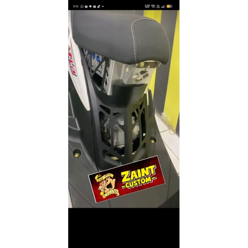 COVER CENTER TUTUP MESIN MIO SPORTY MIO SMILE COAK CUSTOM