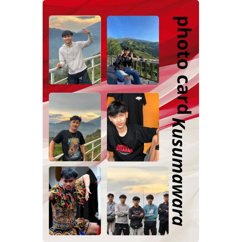 

PHOTO CARD KUSUMAWARA