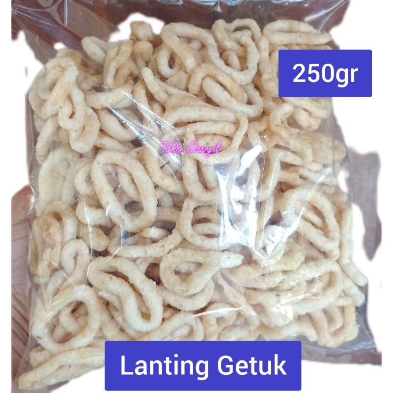 

Lanting Singkong Getuk Gurih Camilan Enak 250gr