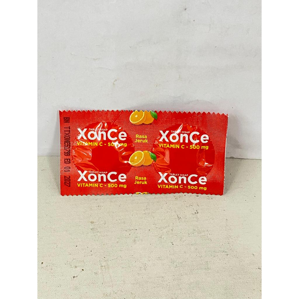 

XONCE VITAMIN C - 500MG 2 TABLET