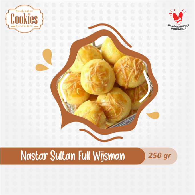 

NASTAR SULTAN FULL WIJSMAN, nastar premium, nastar lebaran, kue lebaran