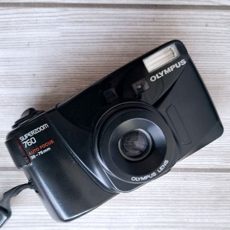Kamera Analog Olympus SuperZoom AF 760