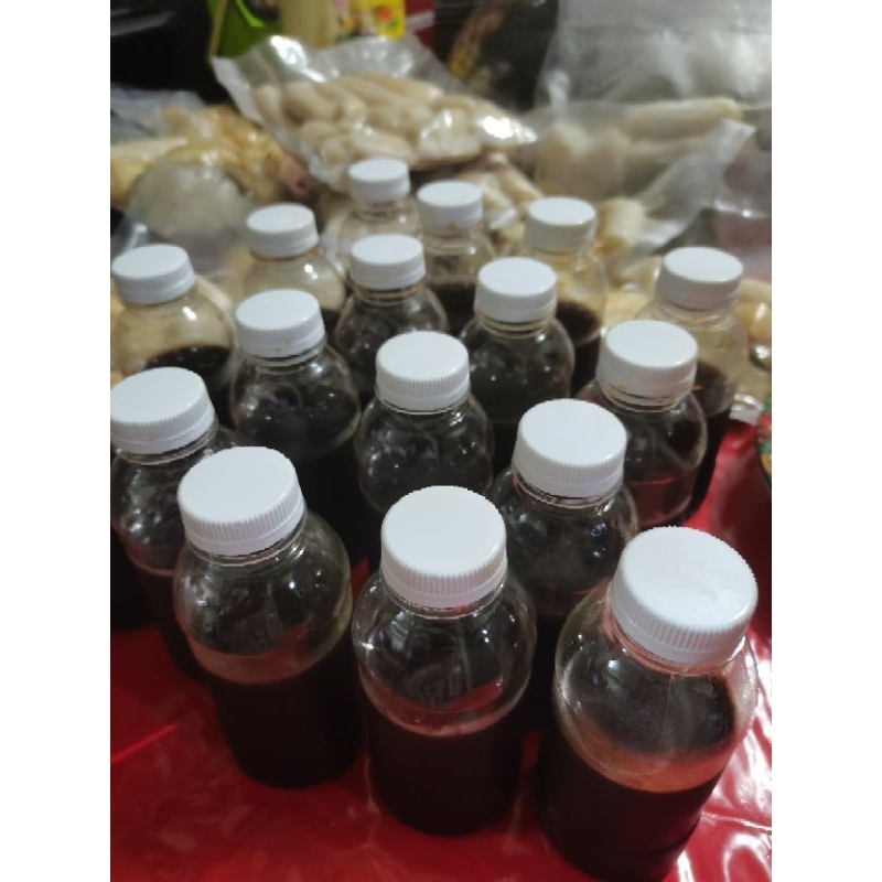 

cuko item kemasan 300Ml tanpa asam cuka pure bhn alami