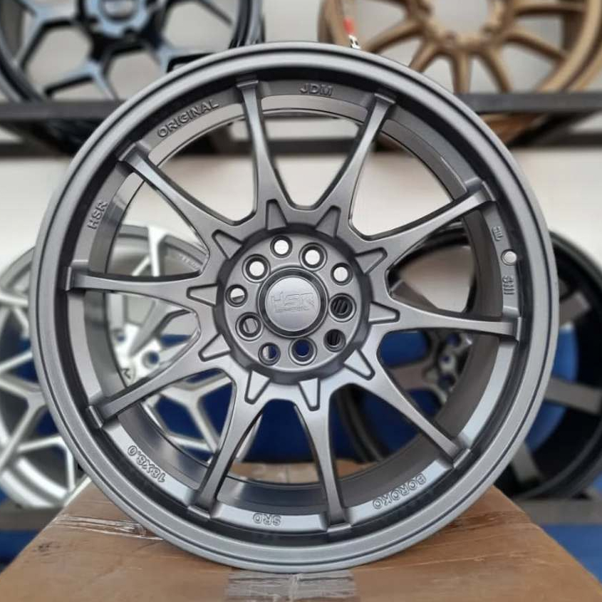 Velg Mobil Sienta Yaris Cross Xspander Inova Ring 18 Hsr Type Boroko Srd