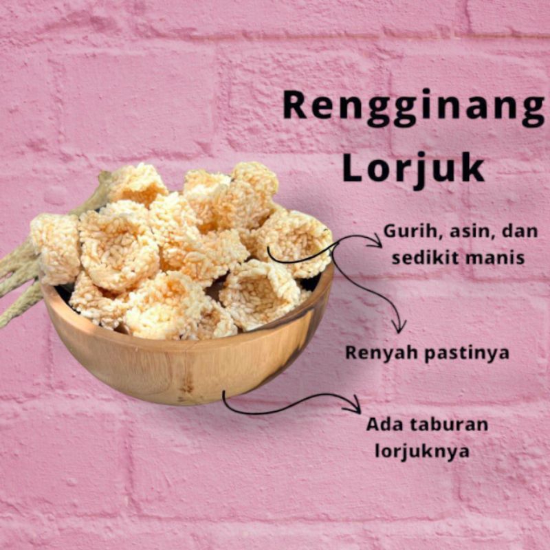 

RENGGINANG LURJUK GURIH 250g