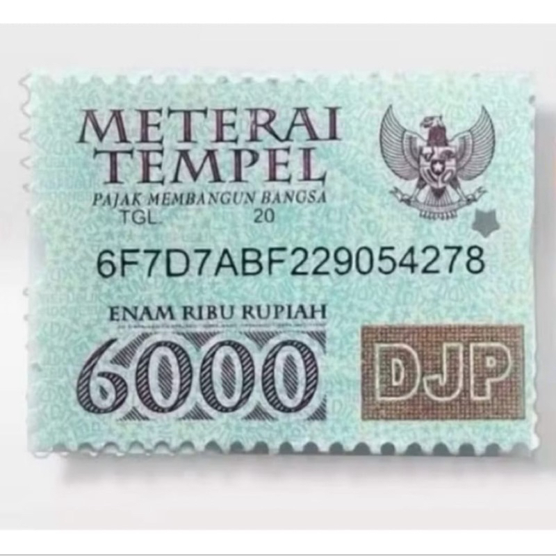 

Materaipos 6000 ORI atau Asli