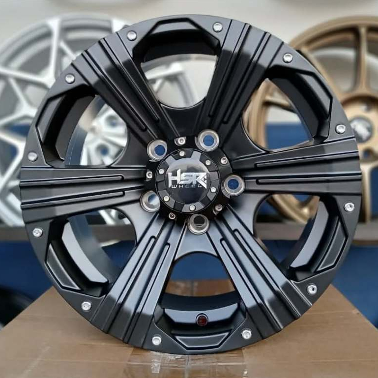 Velg Model Offroad Ring 15 Hsr Tekala Cocok Untuk Innova Xtrail Rush Terios Dlln