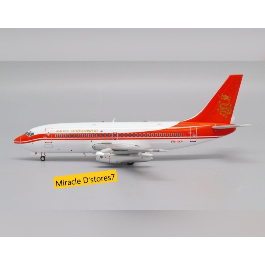 Dragon Air Boeing 737-200 VR-HKP JC Wings 1:200