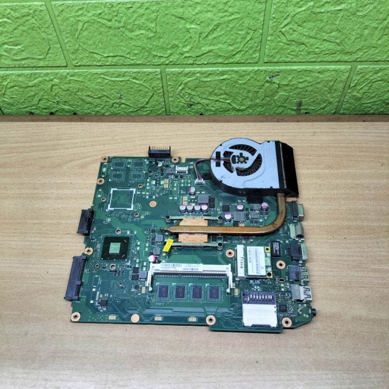Motherboard Mainboard Mobo Mesin Normal Laptop Asus X45C