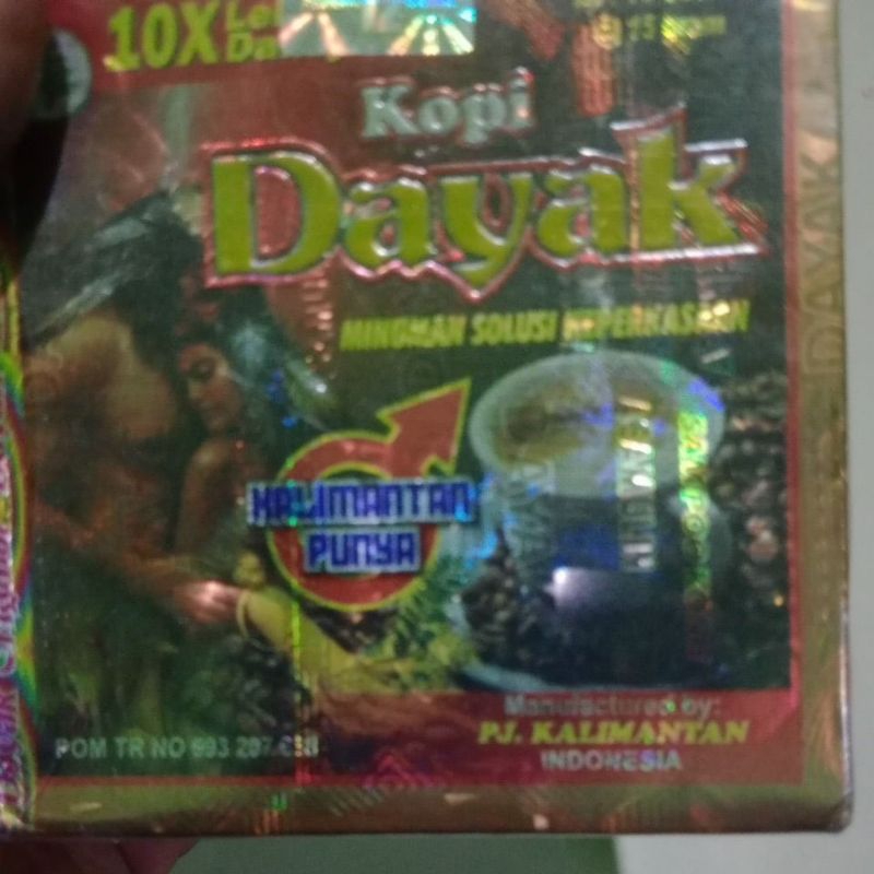 

Dayak Kopi Remah