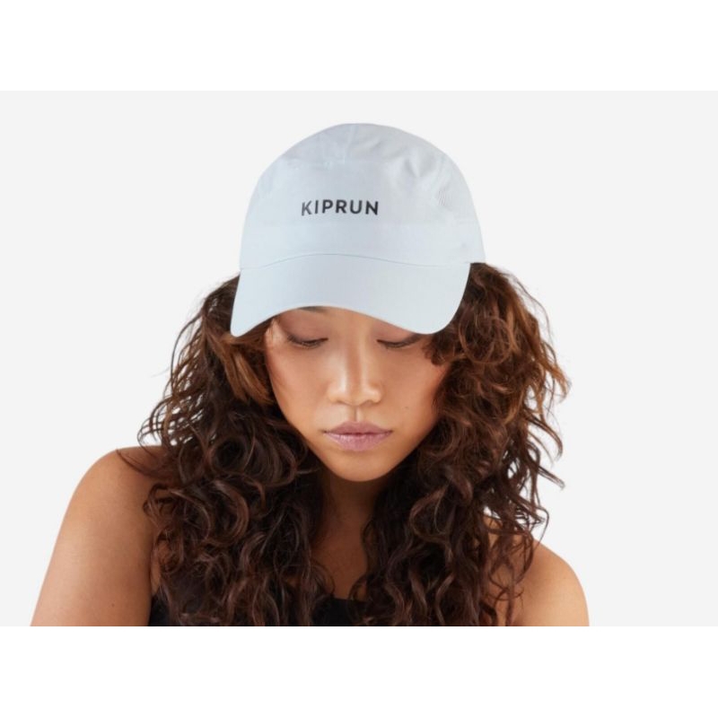Topi lari running caps running visor kiprun kalenji topi olahraga topi senam topi running