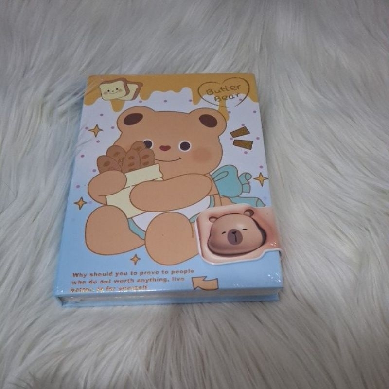 

buku diary butter bear