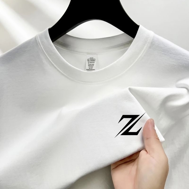 Kaos Pria Dewasa Baju Atasan Oblong Pria Laki Laki Kaos Dalaman Unisex MOTIF Z