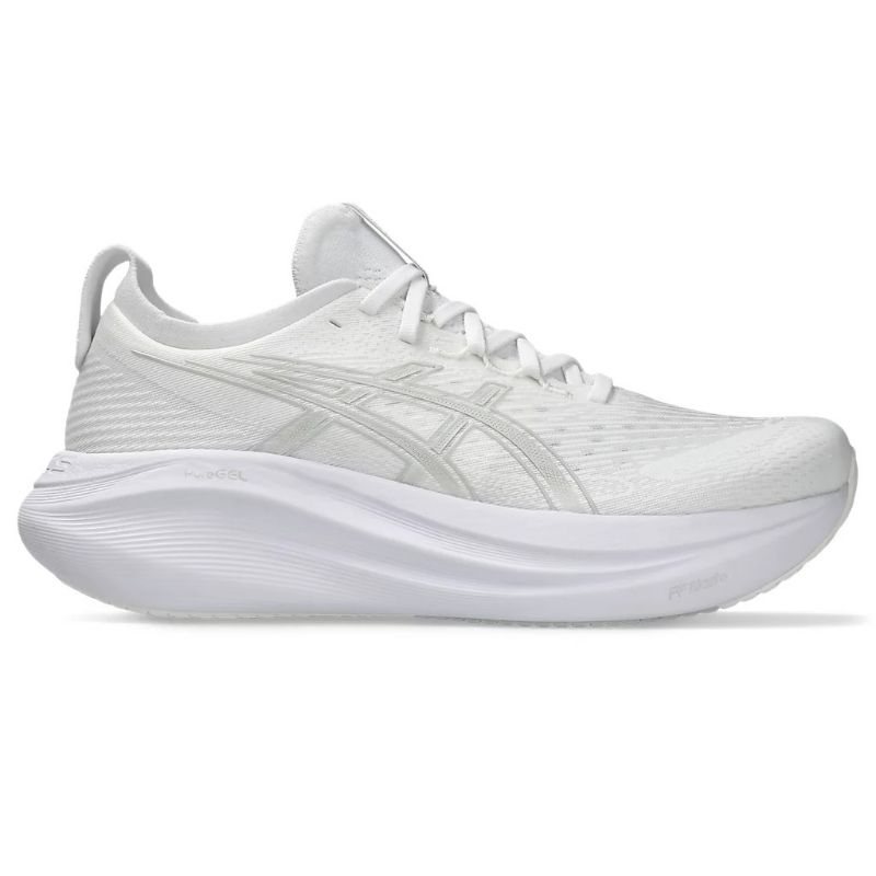 SEPATU RUNNING ASICS GEL NIMBUS 27 WHITE ORIGINAL