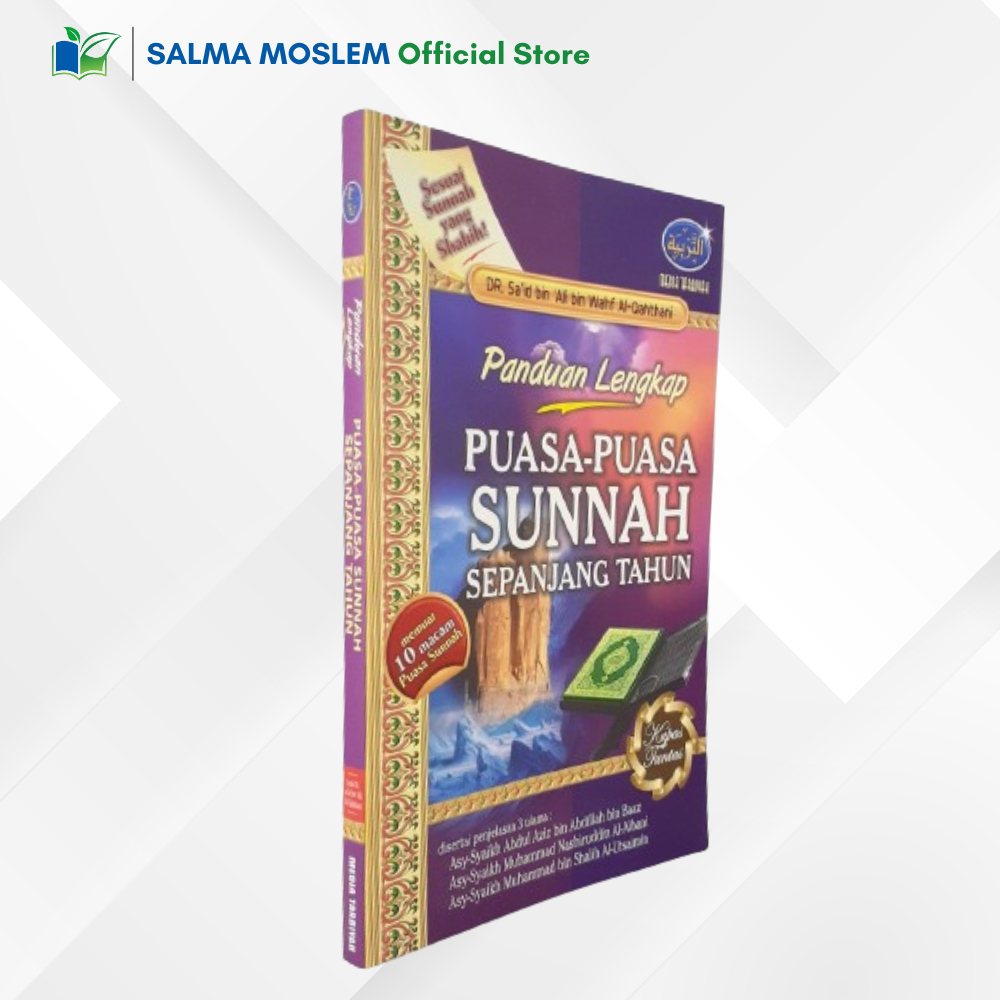 Buku Panduan Lengkap Puasa Puasa Sunnah Rasulullah Media Tarbiyah ori