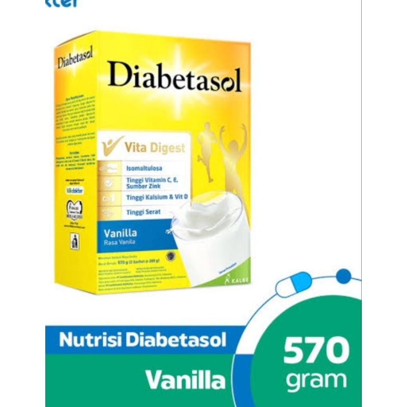 

Diabetasol Vanila 570 gr