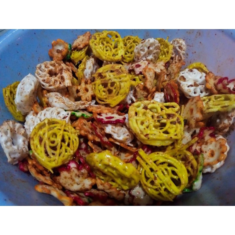 

kerupuk seblak mix / seblak campur 250gr