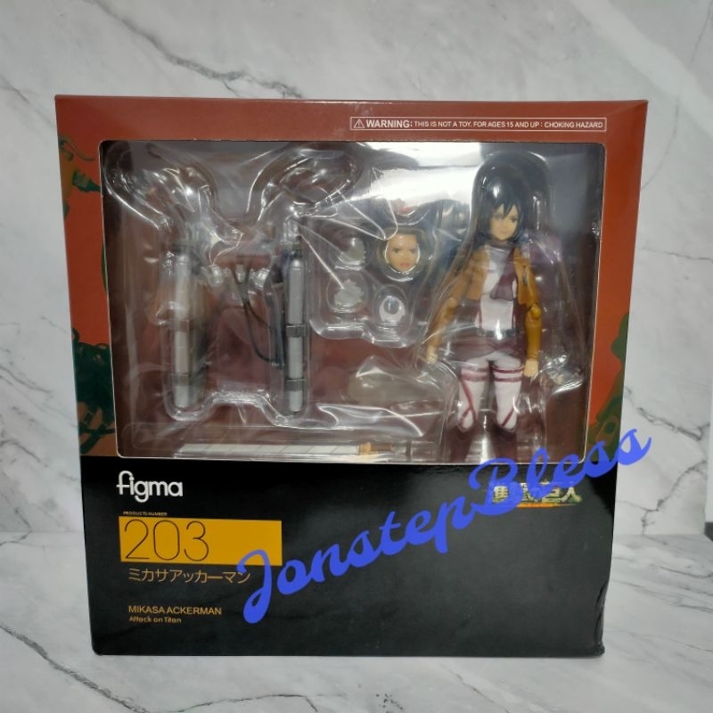 Figma 203: Mikasa Ackerman AoT Figure