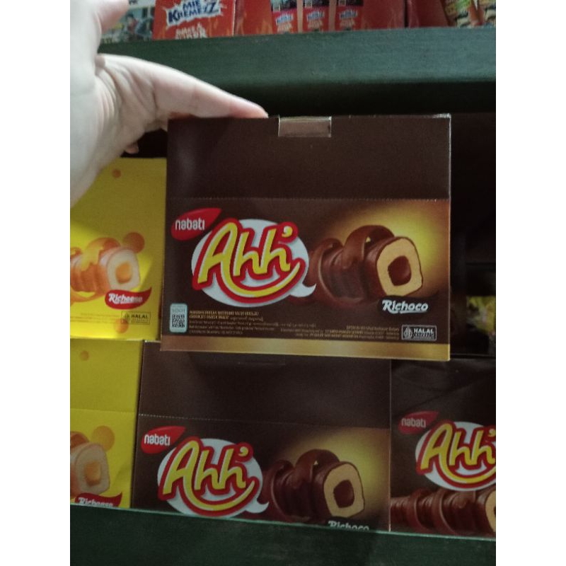 

Nabati Ahh Box isi 20pcs