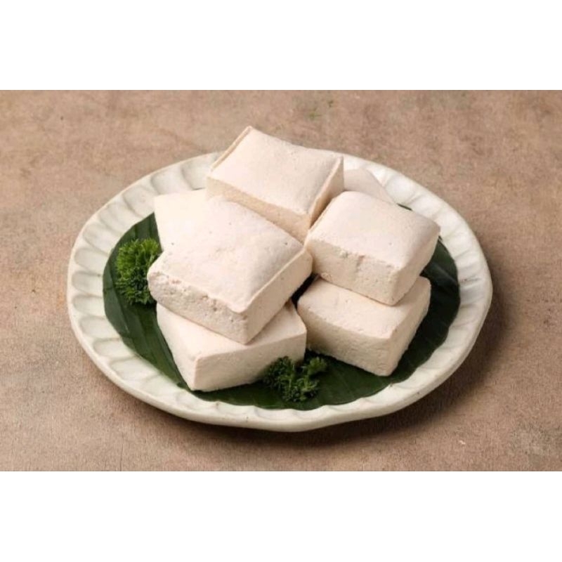 

Tahu putih isi 10 biji..