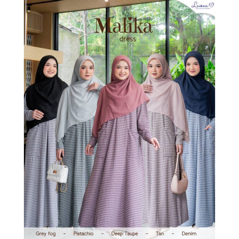 LUVENA Malika Dress