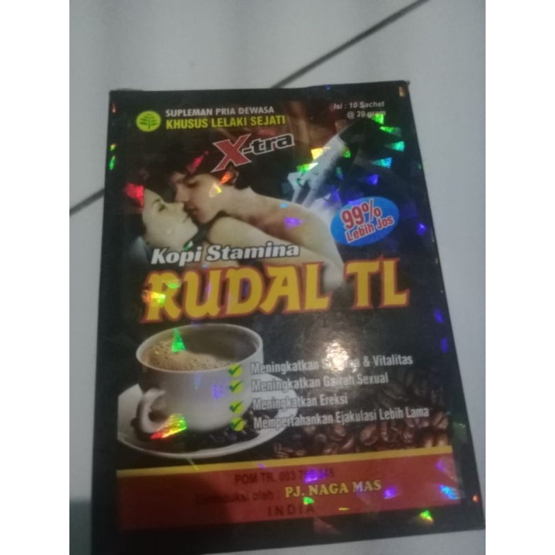 

Kopi Rudal TL Original Produk
