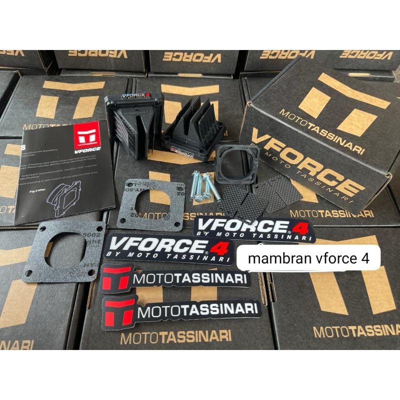 MEMBRAN CARBON RX KING VFORCE 4 VFORCE4 RXZ RX KING FULL SET MEMBRAN VFORCE 4 RXZ
