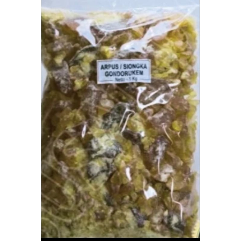 Siongka/Arpus/Gondorukem kemasan 1kg