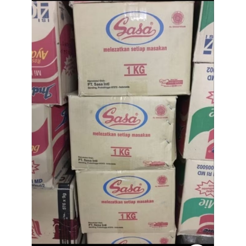 

Sasa micin msg 1 dus isi 12x1kg
