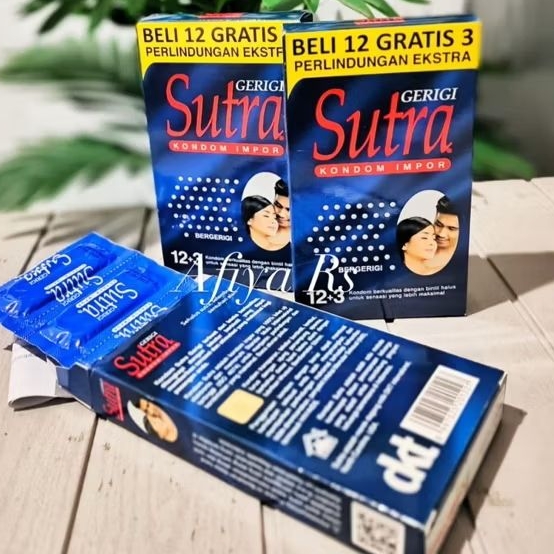 Kondom Sutra Tekstur Gerigi Kondom Impor