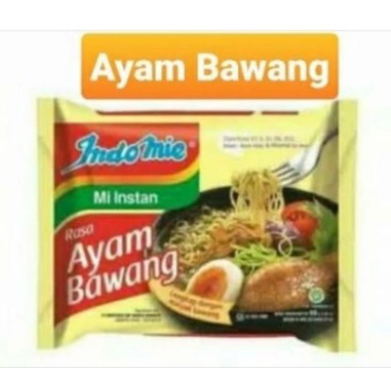 

INDOMIE AYAM BAWANB
