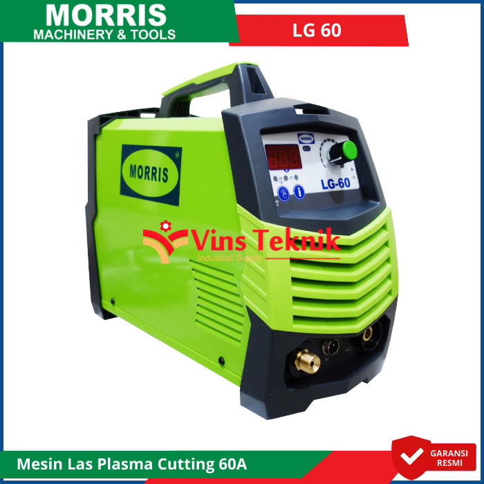 MORRIS LG 60 Mesin Las Potong Plasma Cutting 60A CUT 60 LG60