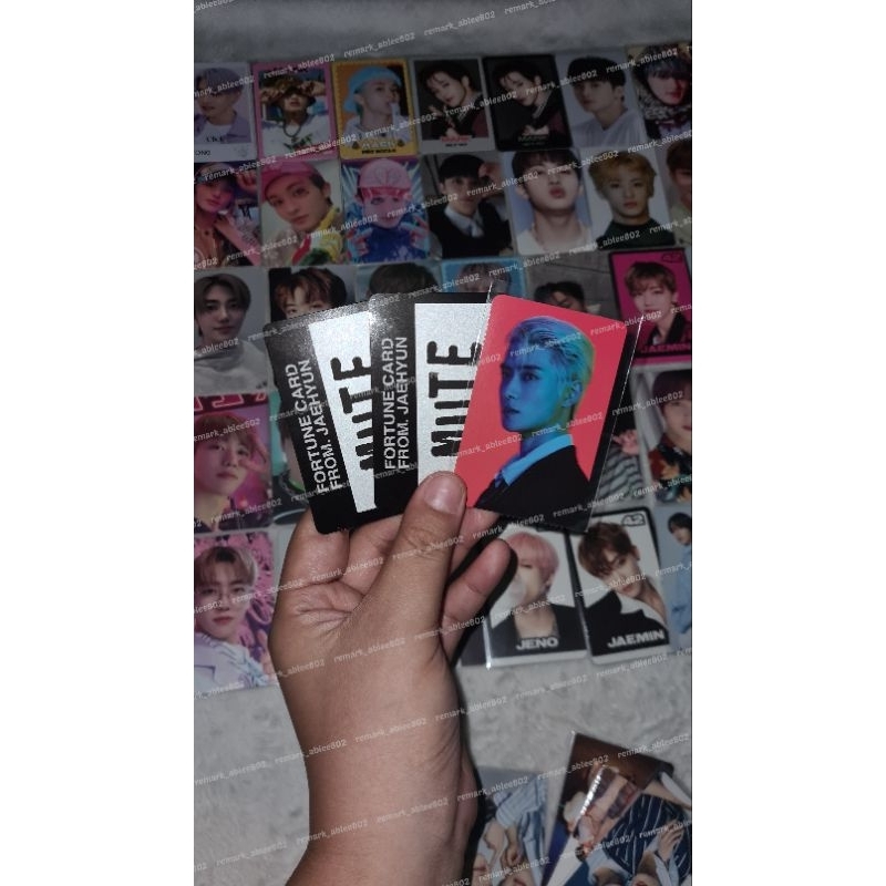 pc fortune card md mute fancon jaehyun