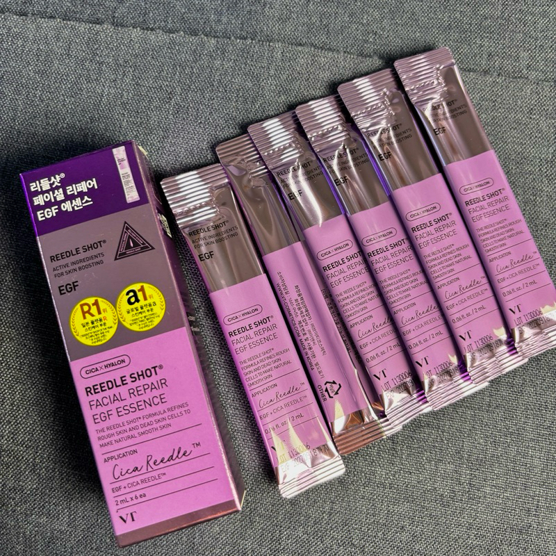 

daiso korea reedle shot EGF isi 6