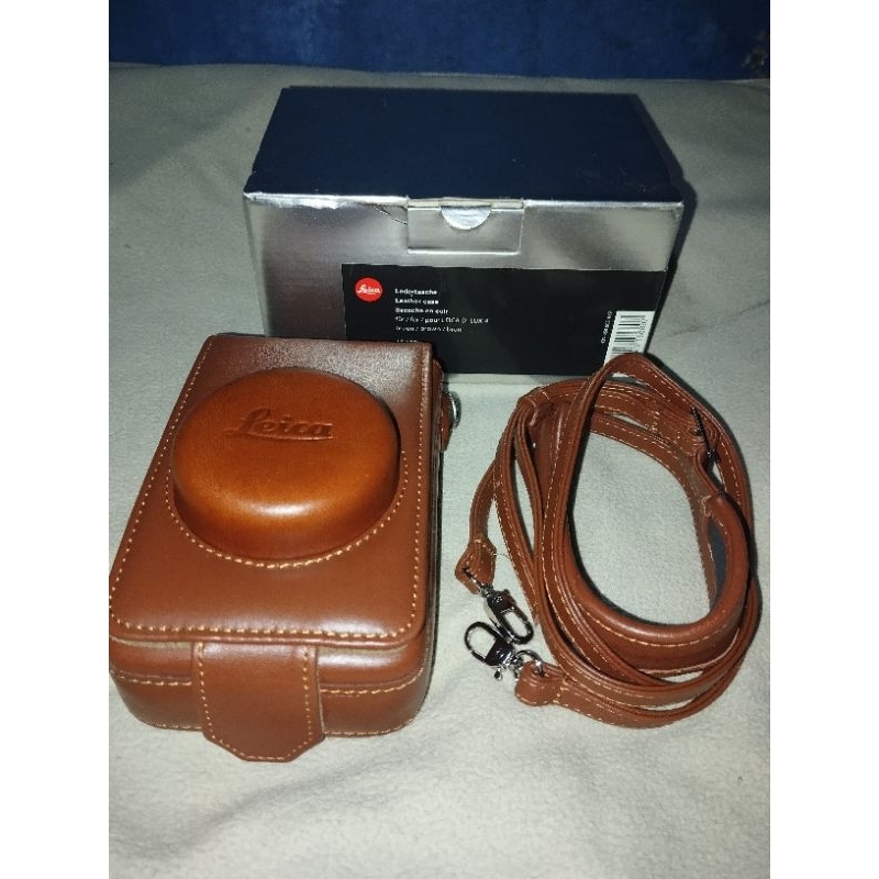 Leather Case Leica D-Lux-4