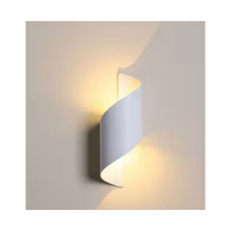 Velvetvibes02  Lampu Dinding Minimalis/Teras Rumah /Kamar Tidur Estetik