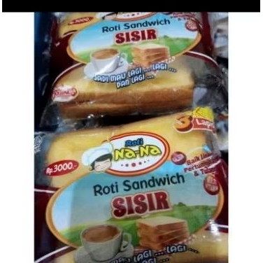 

Roti sisir sandwich nana