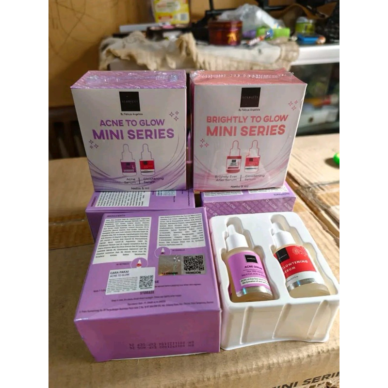 SERUM SCARLETT MINI SERIES