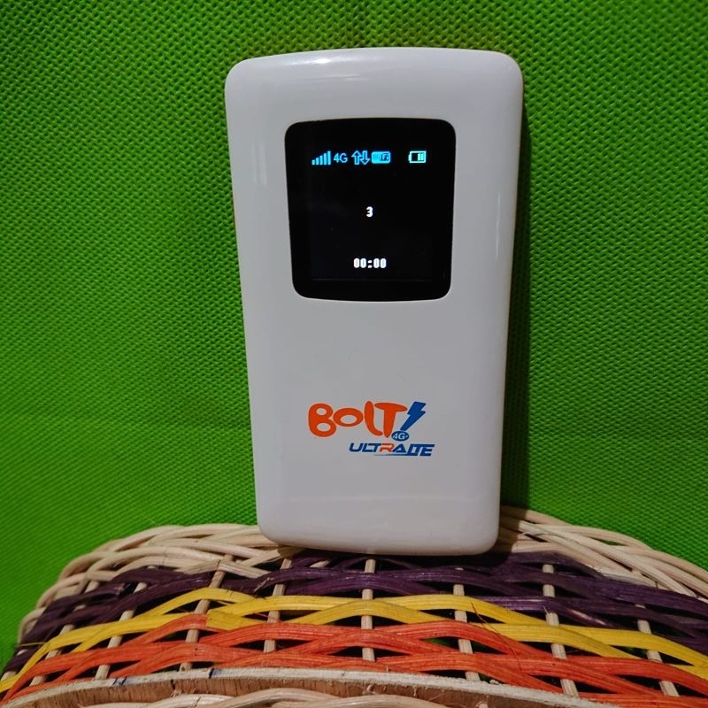 Modem Wifi 4G LTE Bolt Vega BYPASS UNLOCK All Operator 4G LTE B3'1800 B40'2300Mhz