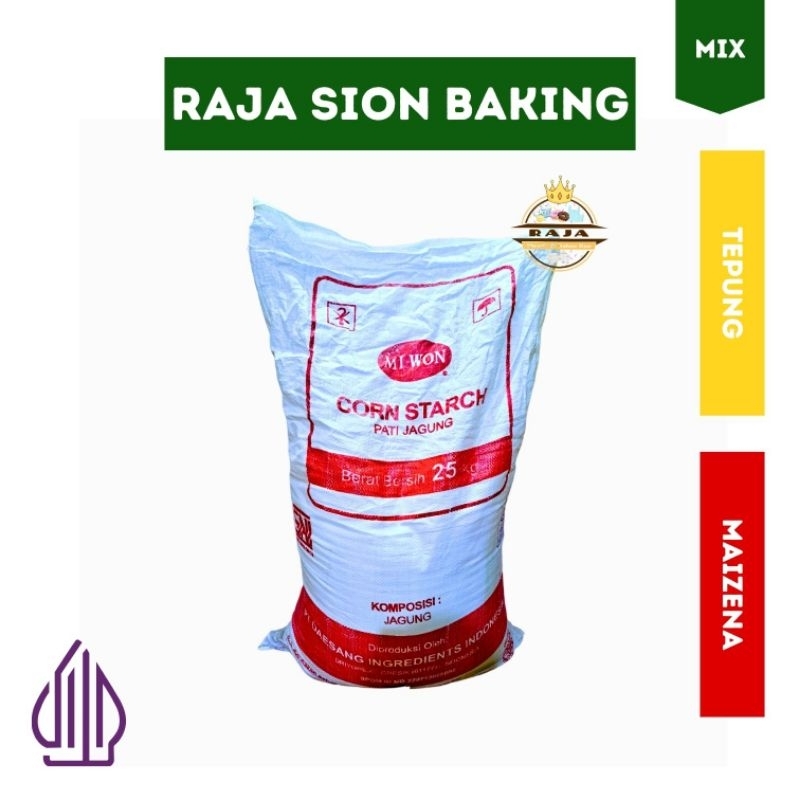 

Tepung Maizena MIWON 1 KG / Corn Starch / Pati Jagung