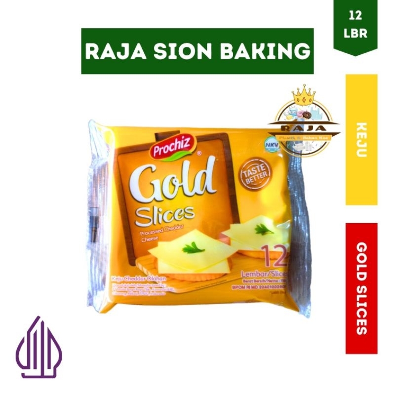 

Prochiz Gold Slice Isi 12 Lembar