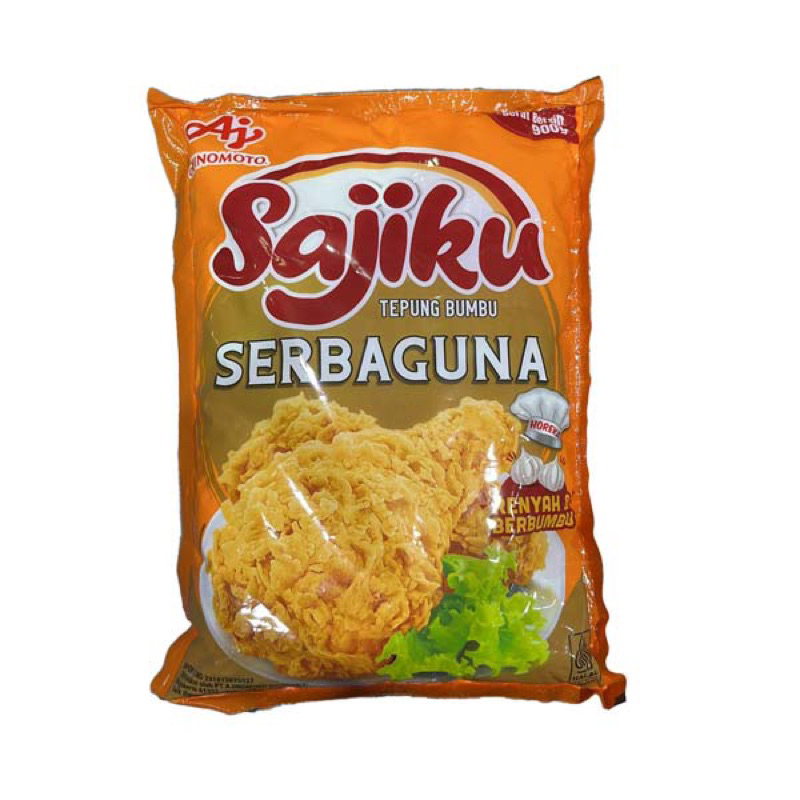 

Sajiku tepung bumbu serbaguna 220 gram